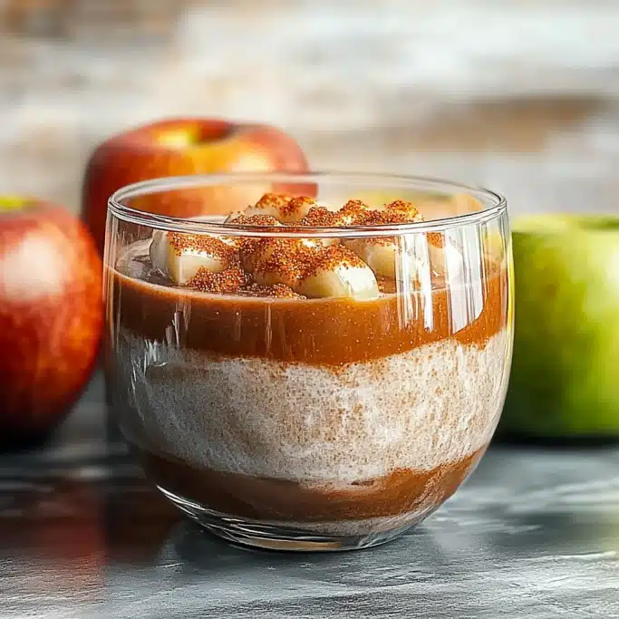 Apple Cinnamon Chia Pudding