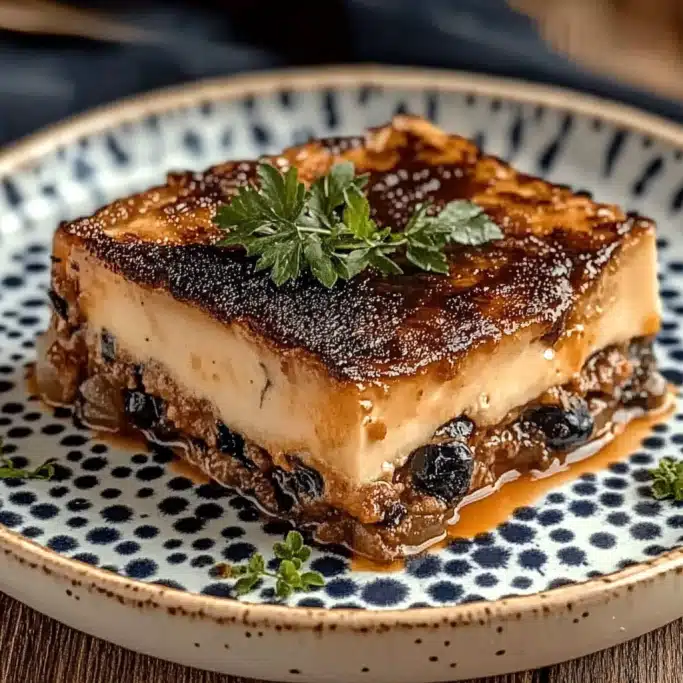Mexican Bread Pudding (Capirotada)