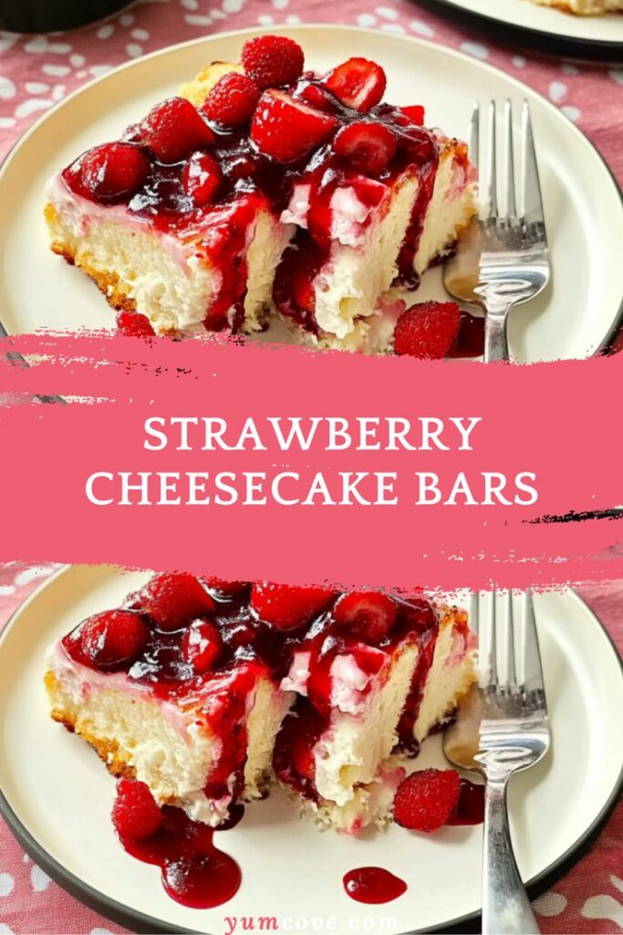 Strawberry Cheesecake Bars