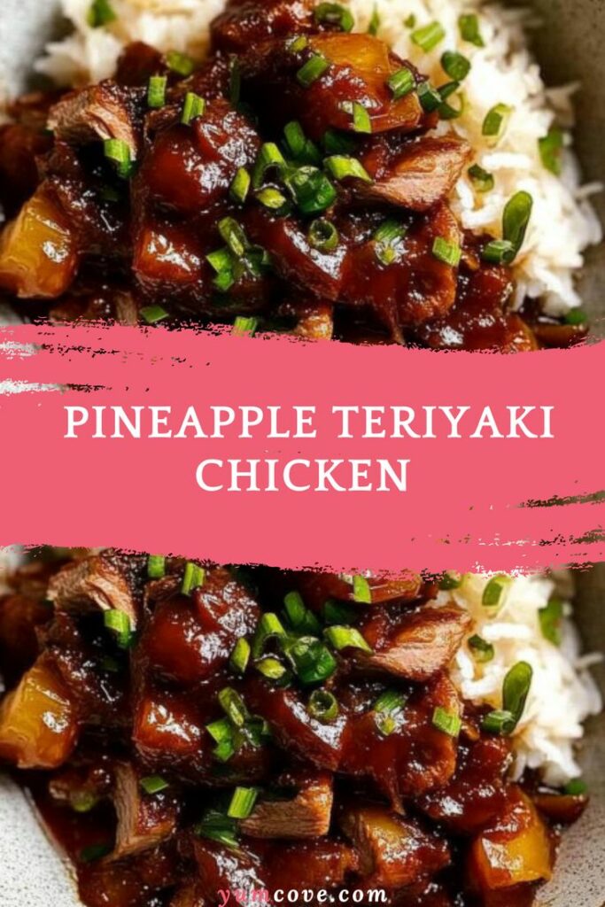 Pineapple Teriyaki Chicken