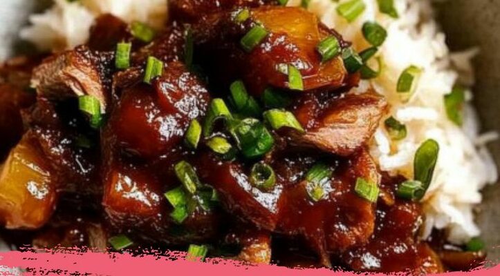 Pineapple Teriyaki Chicken