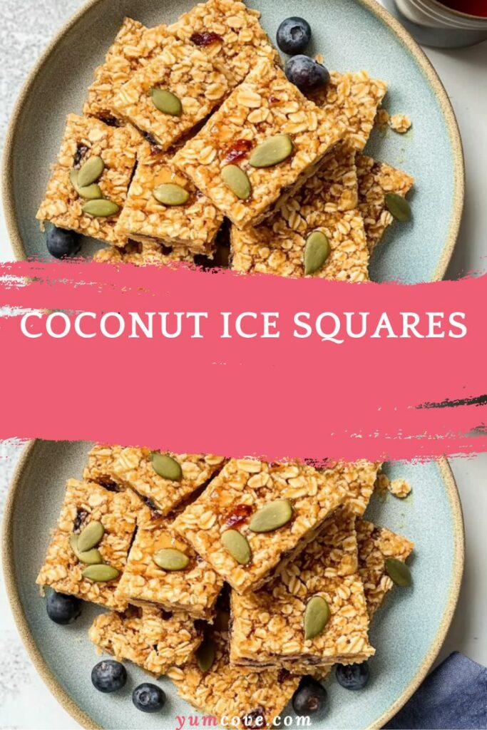 Coconut Ice Squares