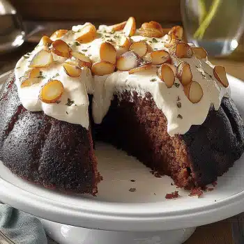 Vanilla Berry Layer Cake