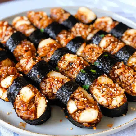 Glazed Baby Potatoes with Sesame & Scallions