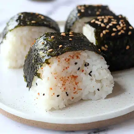 Classic Japanese Rice Balls (Onigiri)