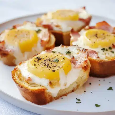 Baked MEAT & Egg Bread Cups