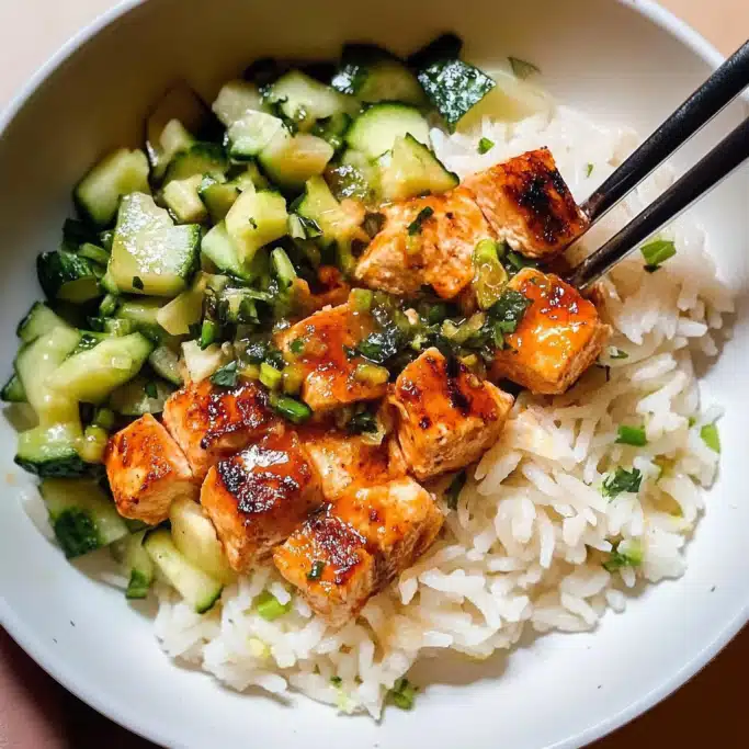 Korean Spicy Cucumber Salad (Oi Muchim)
