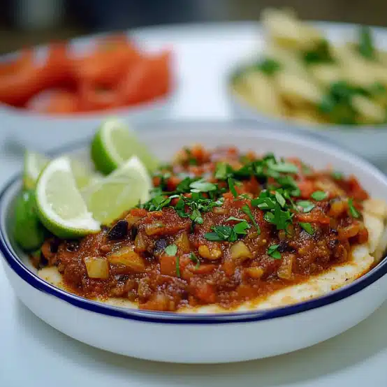 Fish Fillet in Tomato Sauce