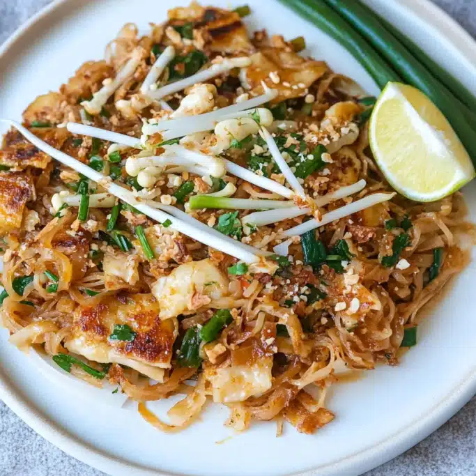Tofu Vegetable Noodle Stir-Fry