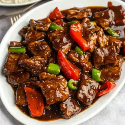 Spicy Chili Garlic Beef Stir-Fry