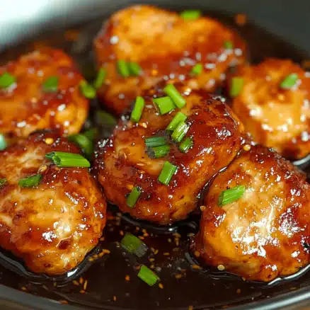 Sweet and Savory Glazed Meatballs