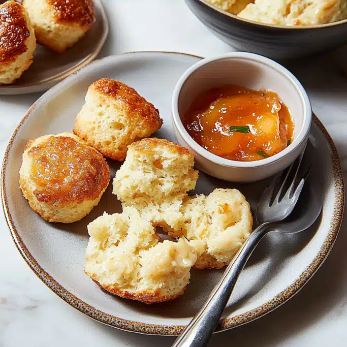 Classic Buttermilk Biscuits with Jam