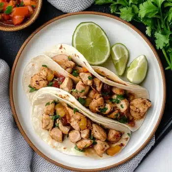 Chicken Tacos