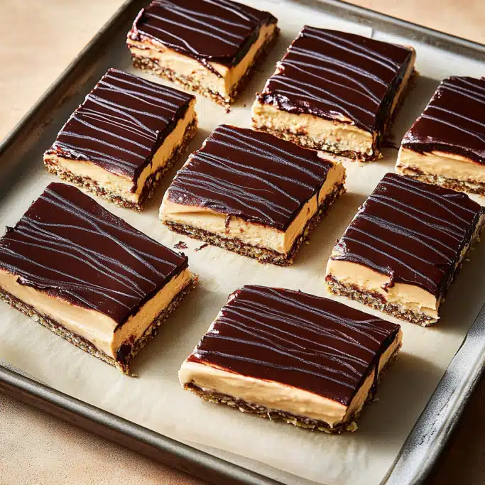 Peanut Butter Chocolate Bars