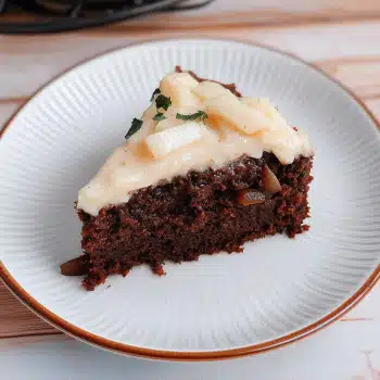 Chocolate Pear Cake