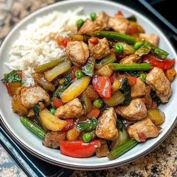Chicken and Vegetable Stir-Fry