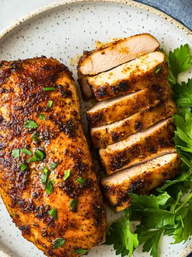 uicy Baked Chicken Breast