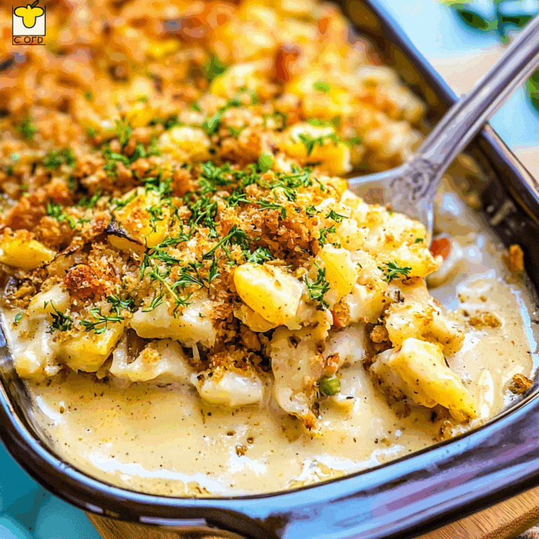 Cheesy Vegetable Pasta Bake