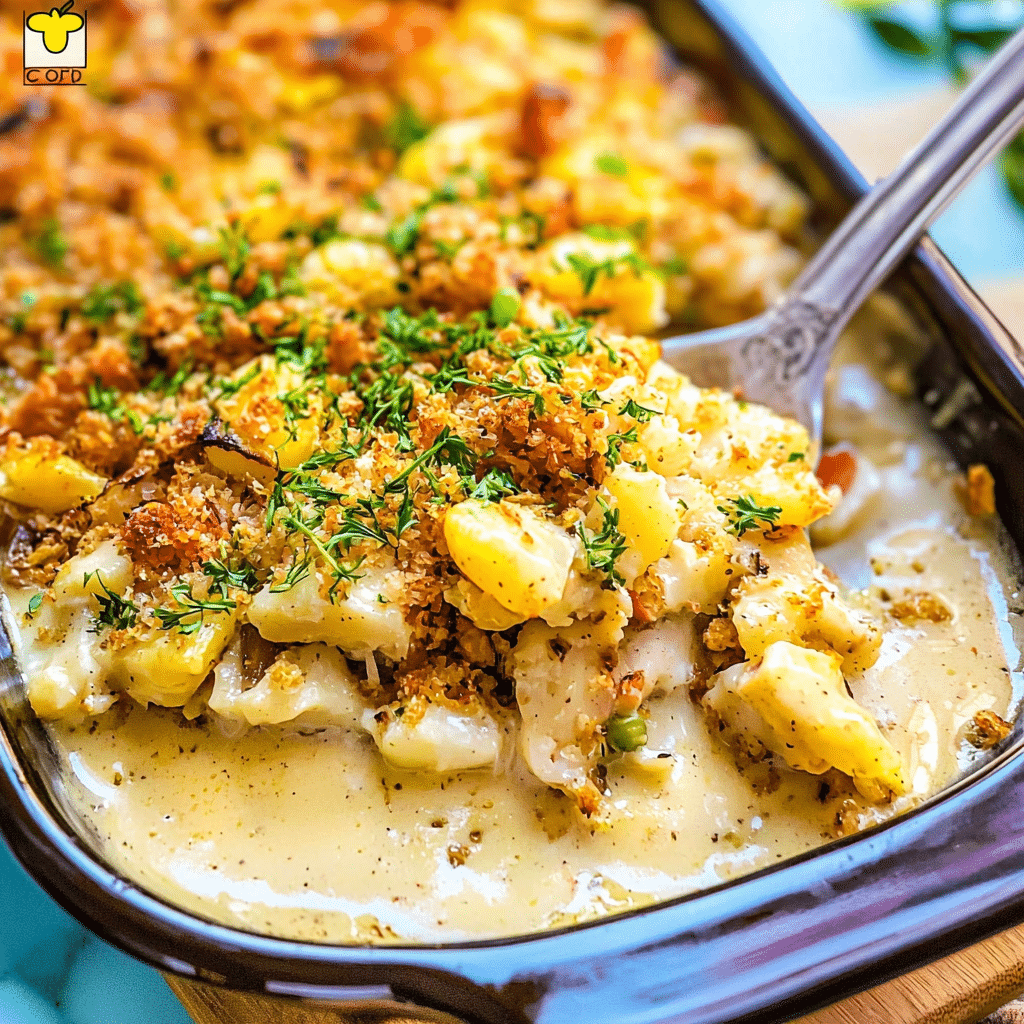 Cheesy Vegetable Pasta Bake