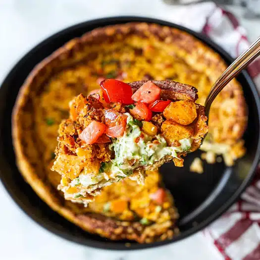 Skillet Ricotta‑Stuffed Shells in Tomato Herb Sauce