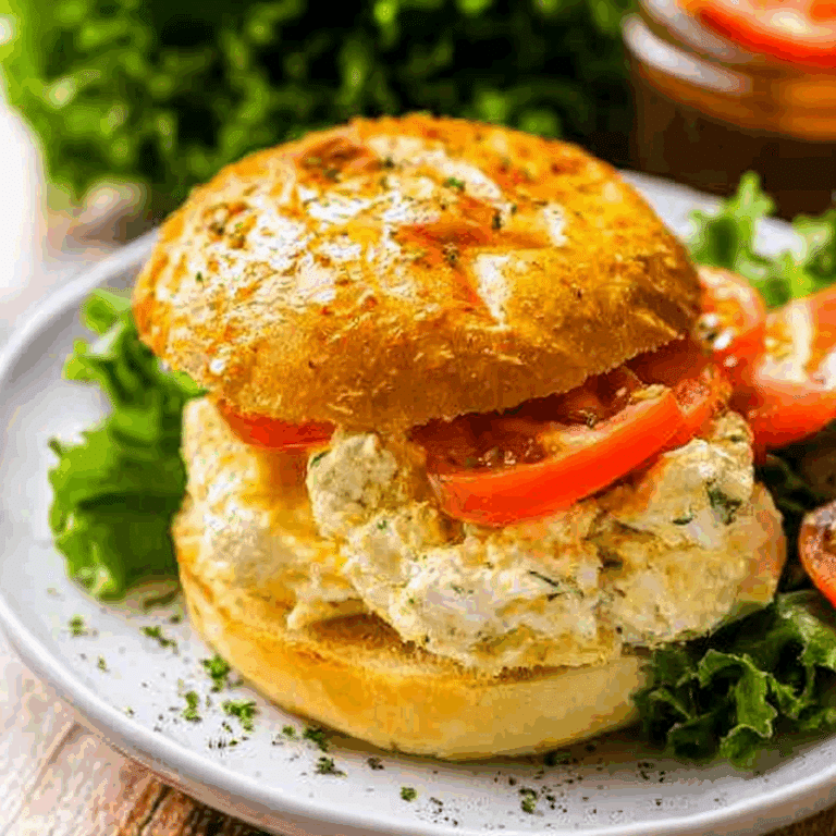 Classic Chicken Salad Sandwich