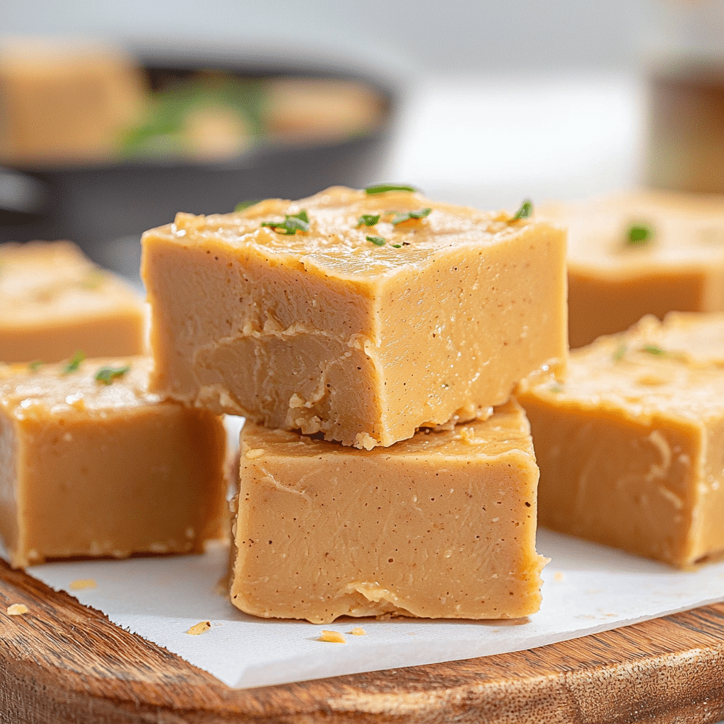 Maple Peanut Butter Fudge Squares – Creamy, No-Bake, and Packed with Nutty Flavor