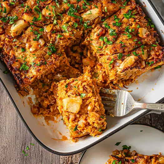 Chicken and Rice Bake