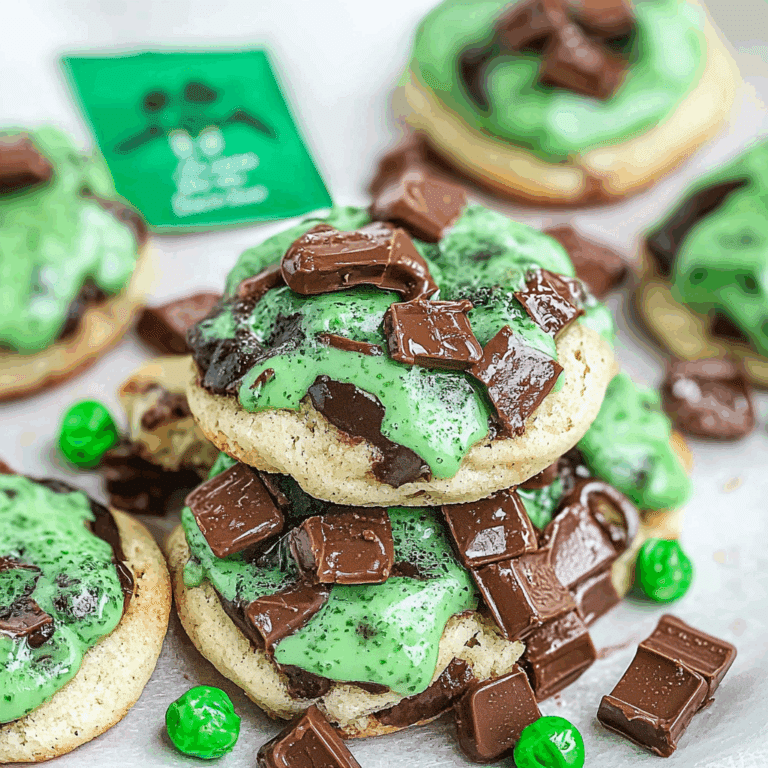 Mint Chocolate Chunk Cookies – A Soft‑Baked Treat Packed with Andes Mints and Chocolate Chips