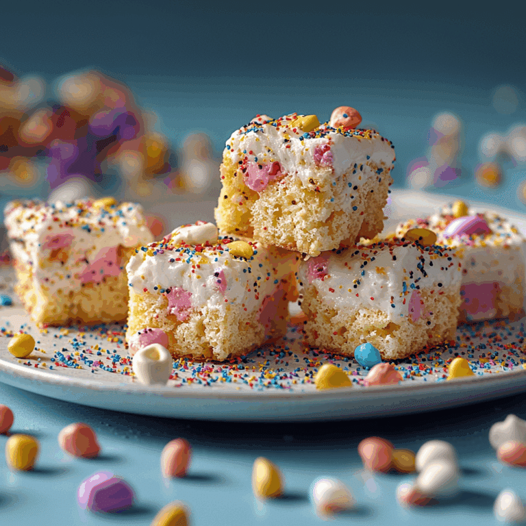 Funfetti Marshmallow Cake Bites