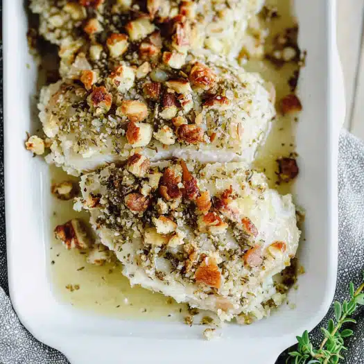Baked Almond Crusted Chicken Breasts