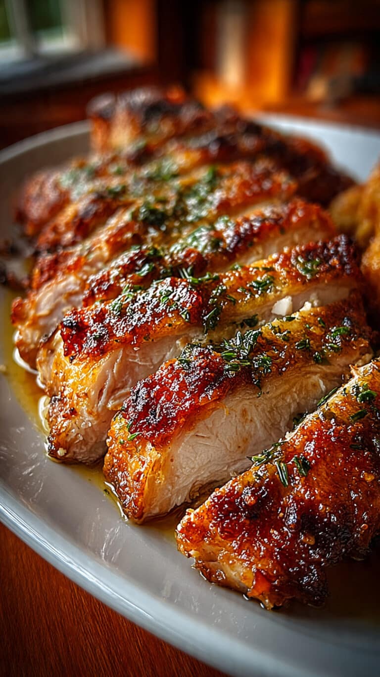 Herb-Roasted Chicken Breast