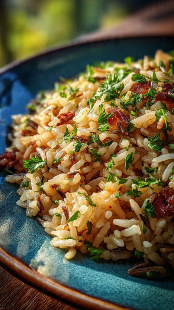 Wild Rice Pilaf