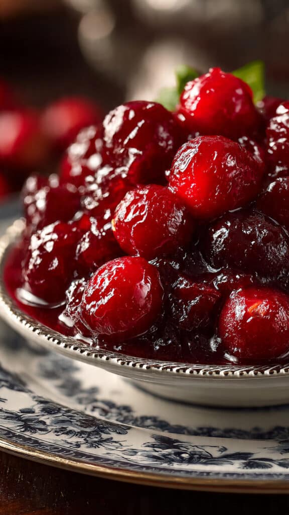 Homemade Cranberry Sauce