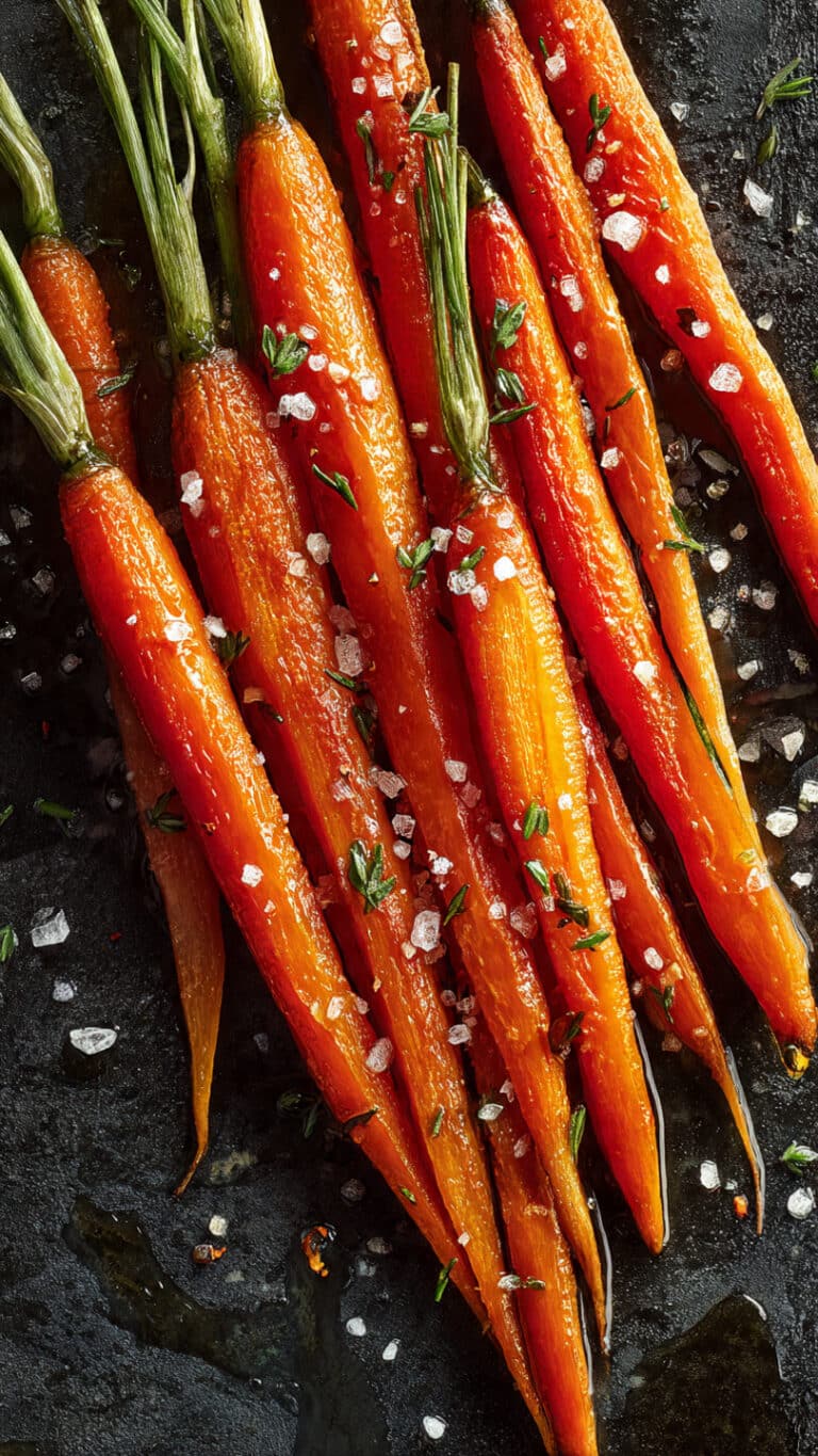 Roasted Glazed Carrots