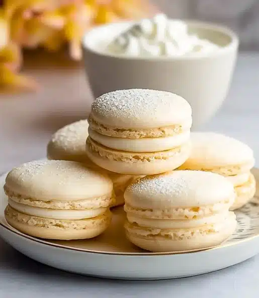 Vanilla Macarons