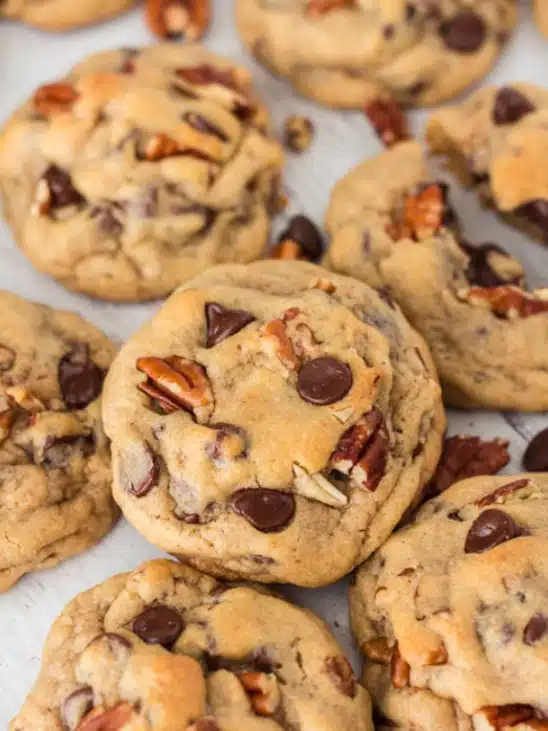 Chocolate Chip Pecan Cookies