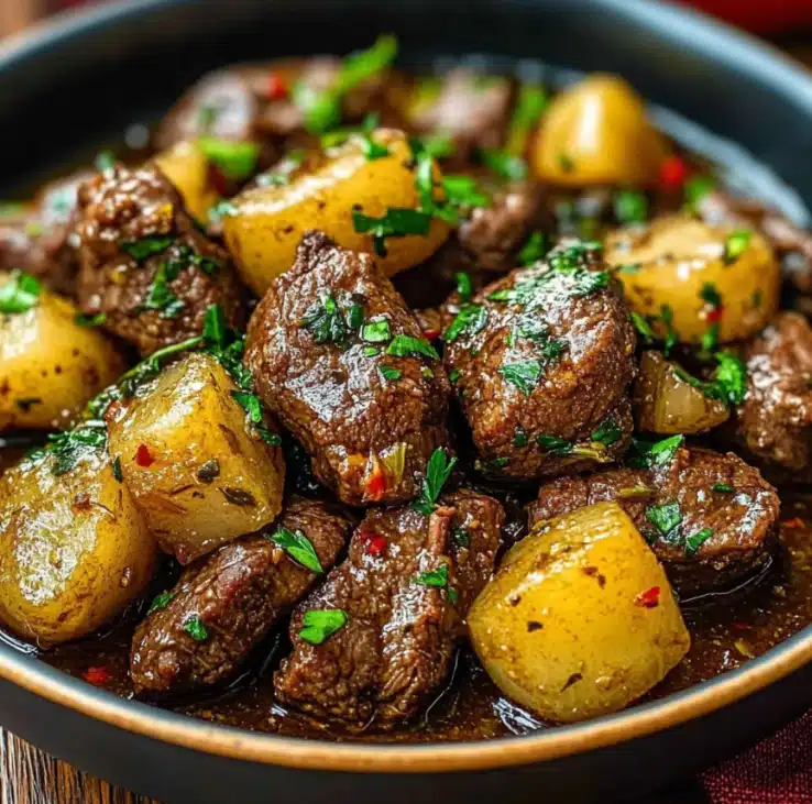 Sausage & Roasted Sweet Potatoes