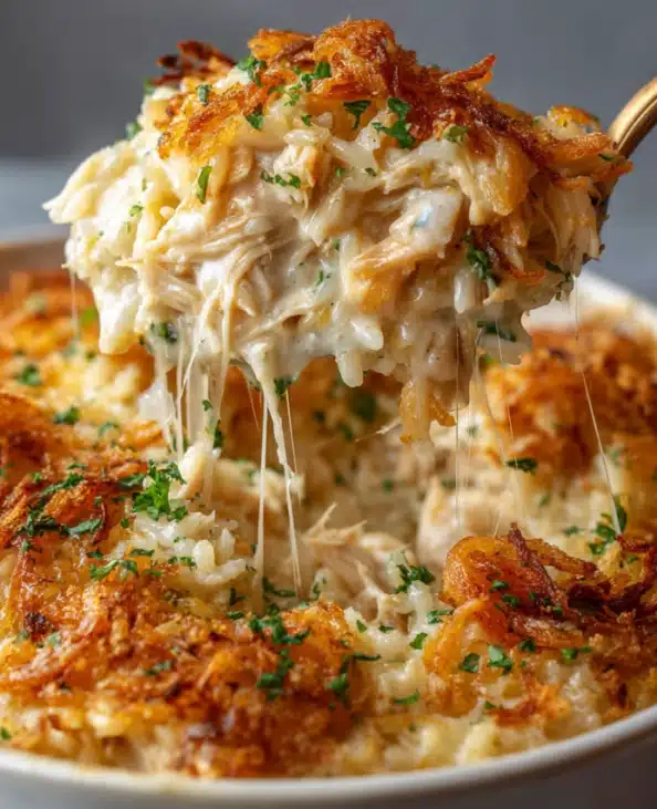 Creamy Chicken and Rice Casserole