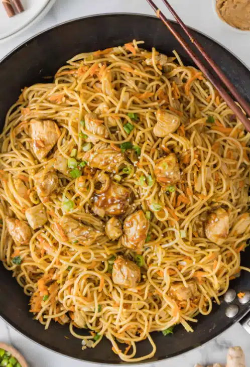 Chicken Lo Mein