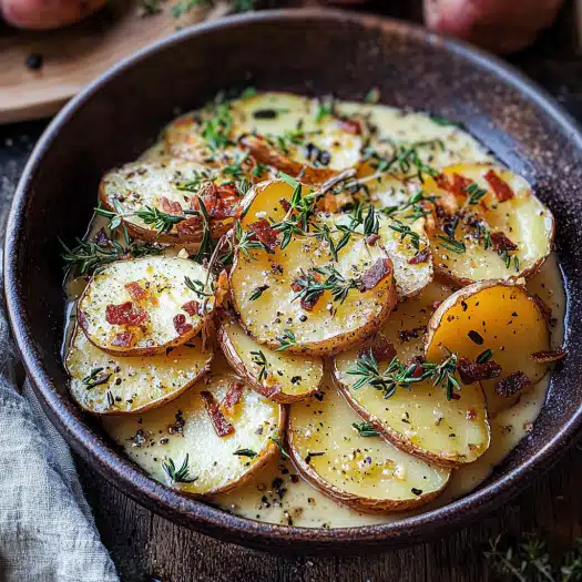 Creamy Herb Potatoes