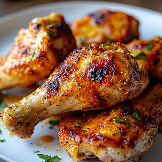 Baked Chicken Drumsticks