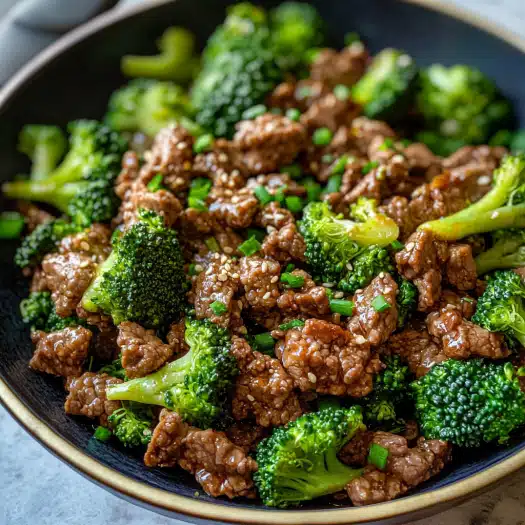Beef and Broccoli Stir-Fry
