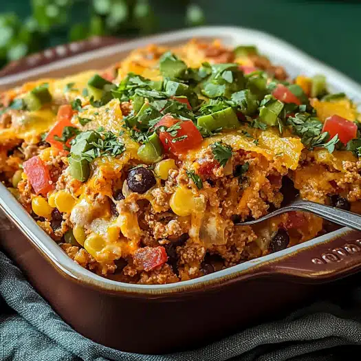 Beef Tacos / Taco Casserole