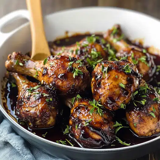 Glazed Chicken Drumsticks
