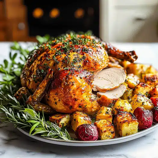 Herb Roasted Chicken with Vegetables