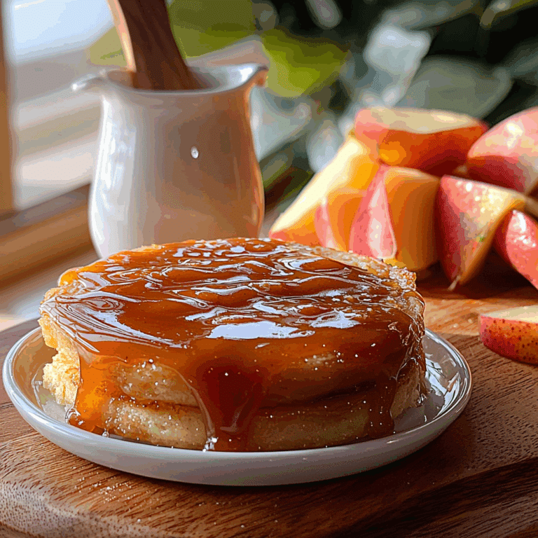 Caramel Pancakes