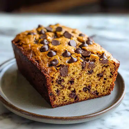 Chocolate Chip Pumpkin Bread