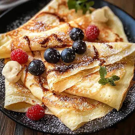 Classic French Crepes