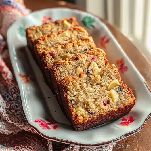 Fruit and Nut Loaf Cake