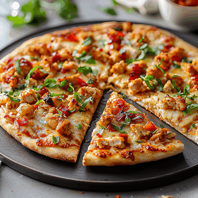 BBQ Chicken Pizza
